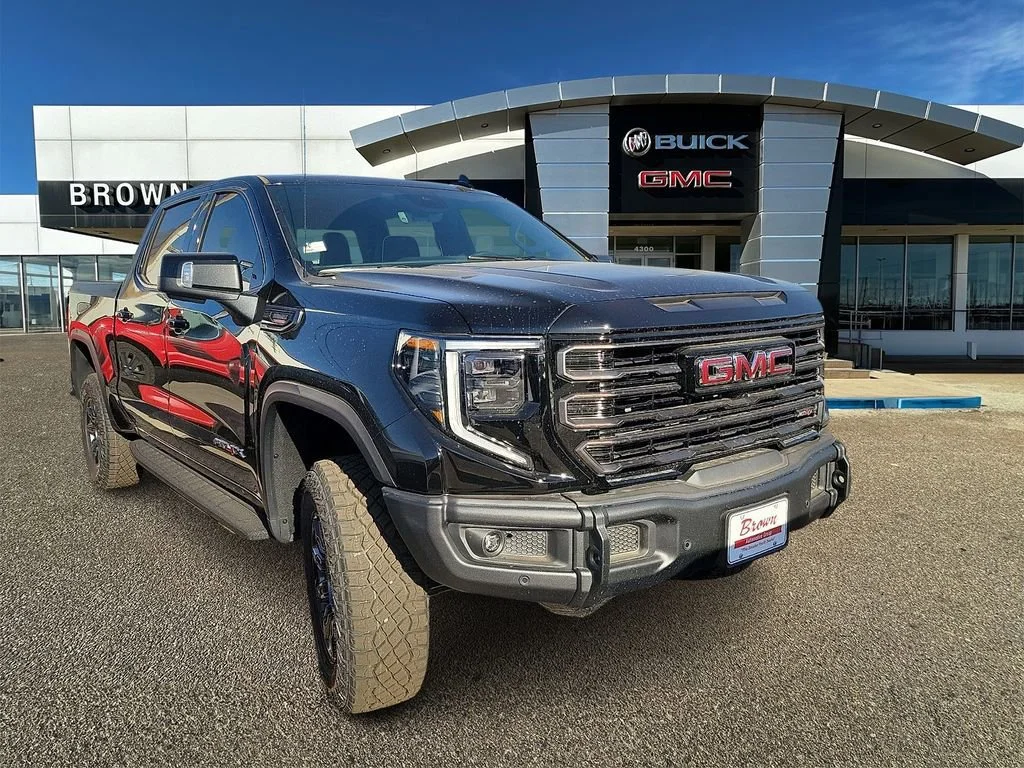 2026 GMC Sierra 4WD Crew Cab Short Box AT4X's photo
