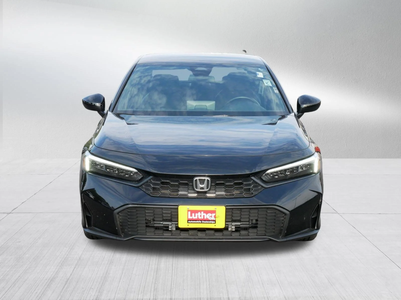 Used 2025 Crystal Black Pearl Honda Sport image 2