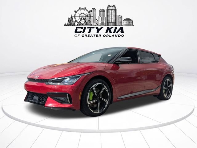 Used 2023 Kia EV6 GT with VIN KNDC5DLE1P5132677 for sale in Orlando, FL