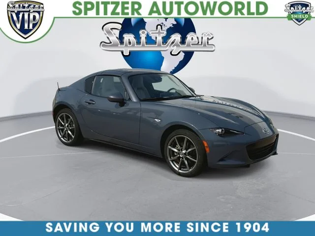 Used 2021 Gray Mazda Grand Touring image 3