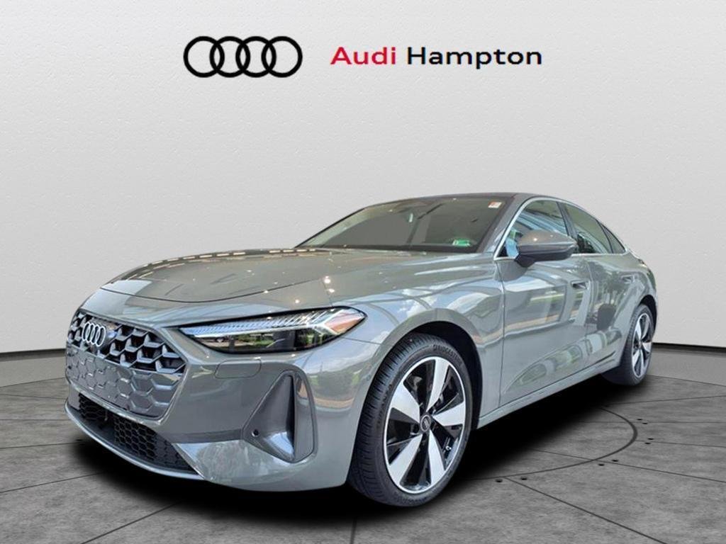 Used 2025 Chronos Gray Metallic Audi Premium Plus image 1