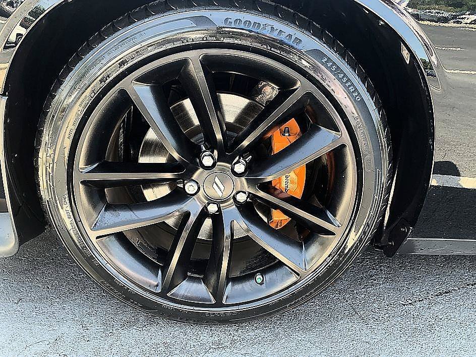 Used 2023 Black Dodge GT image 8