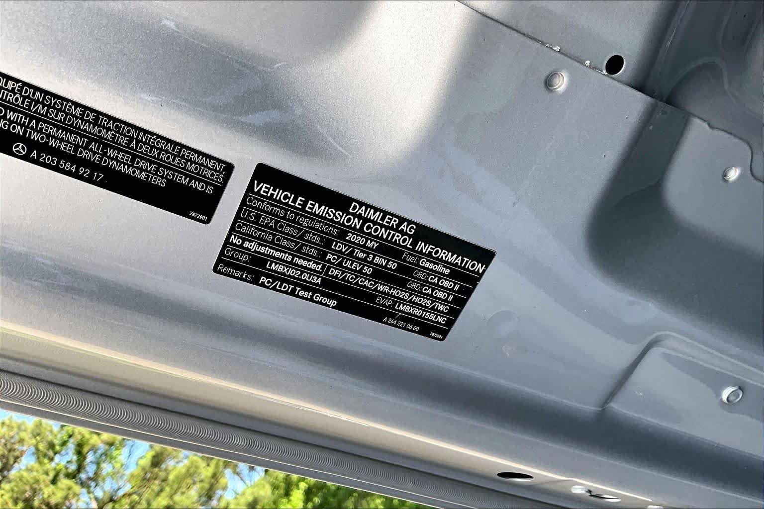 Used 2020 Iridium Silver Metallic Mercedes-Benz E 350 image 33