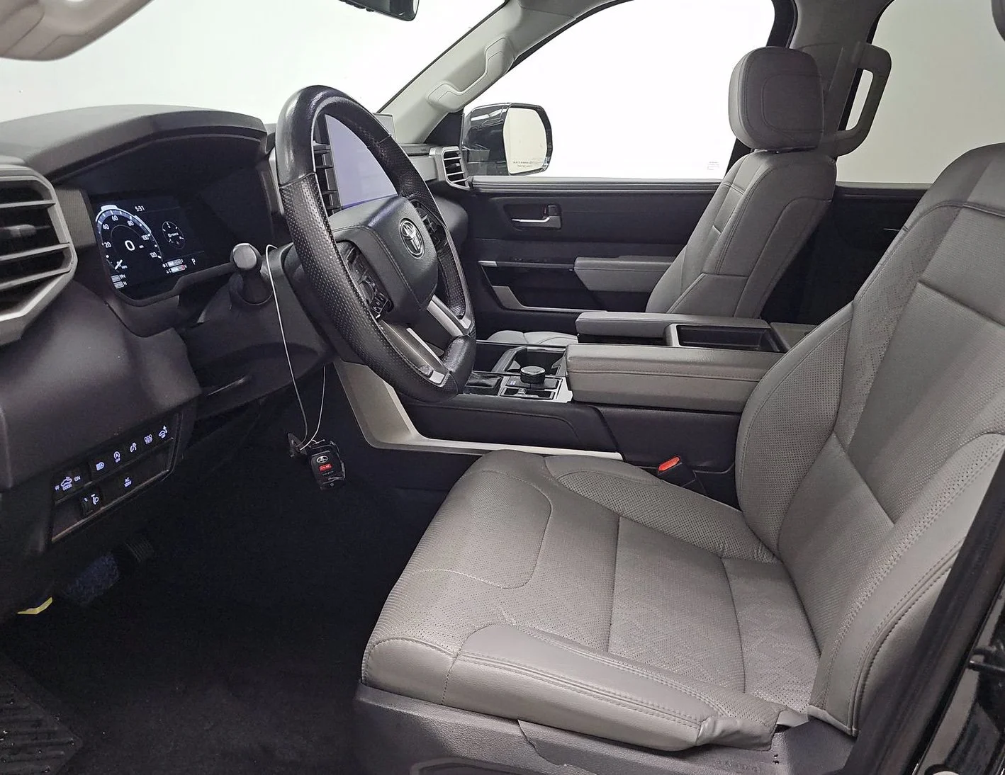 Used 2024 Black Toyota Limited image 5