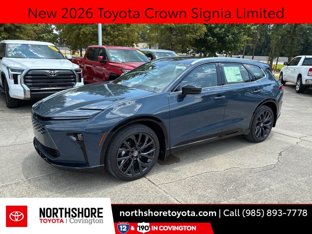 2026 Toyota Crown Signia Limited