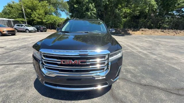 Certified Used 2020 EBONY TWILIGHT METALLIC GMC SLT image 3