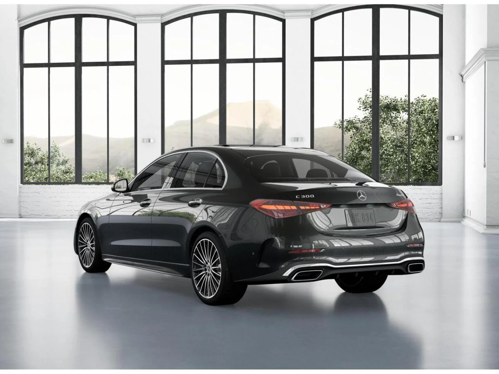 Used 2026 Gray Mercedes-Benz C 300 image 28