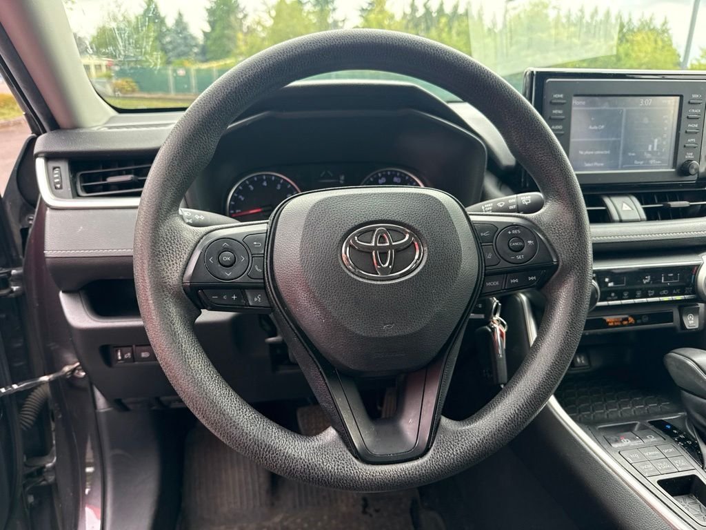 Used 2019 Magnetic Gray Metallic Toyota LE image 10