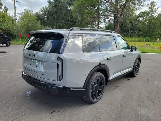 New 2027 Wolf Gray Kia X-LINE SX image 2