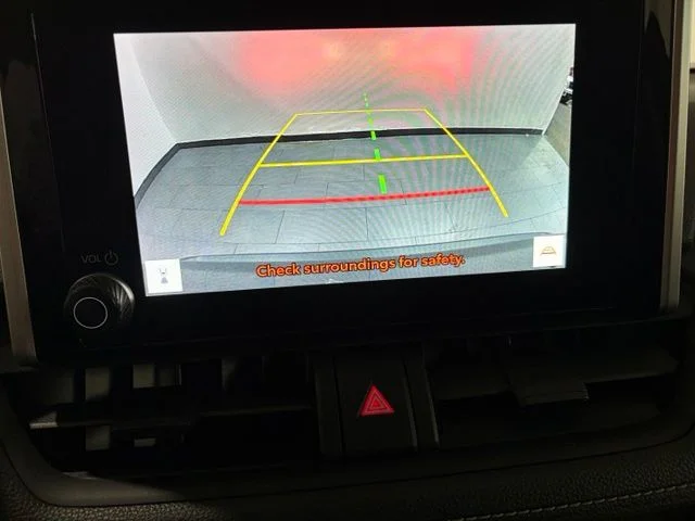Used 2025 Black Toyota LE image 19