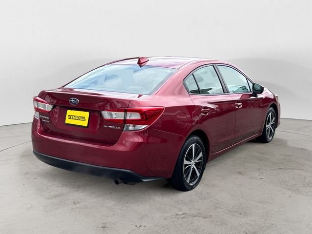 Used 2023 Crimson Red Pearl Subaru Premium image 5