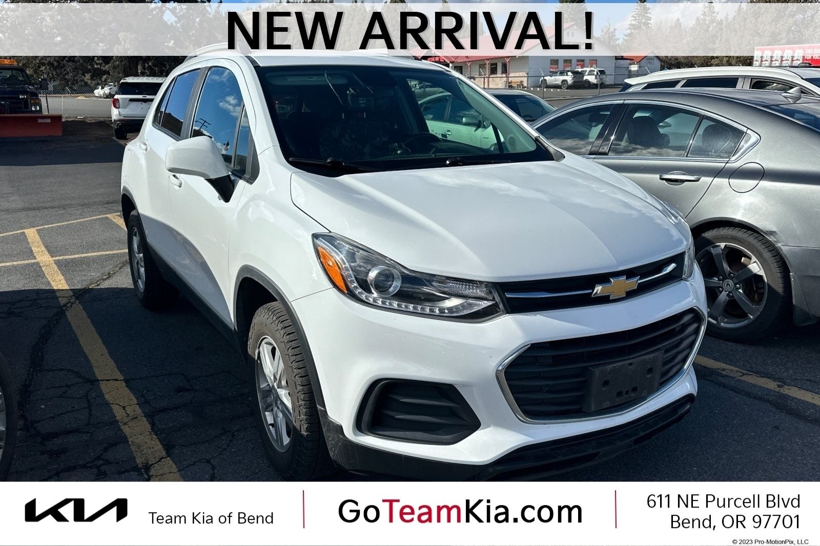 2022 Chevrolet Trax LT