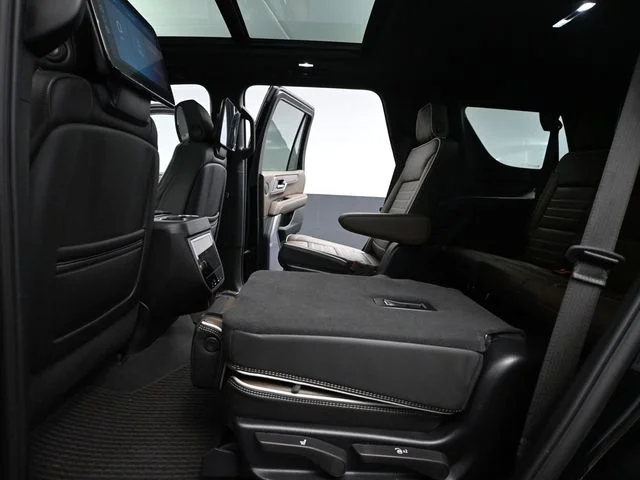 Certified Used 2025 Black GMC Denali Ultimate image 50