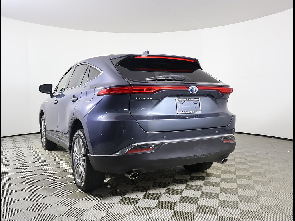Used 2021 Coastal Gray Metallic Toyota Limited image 4