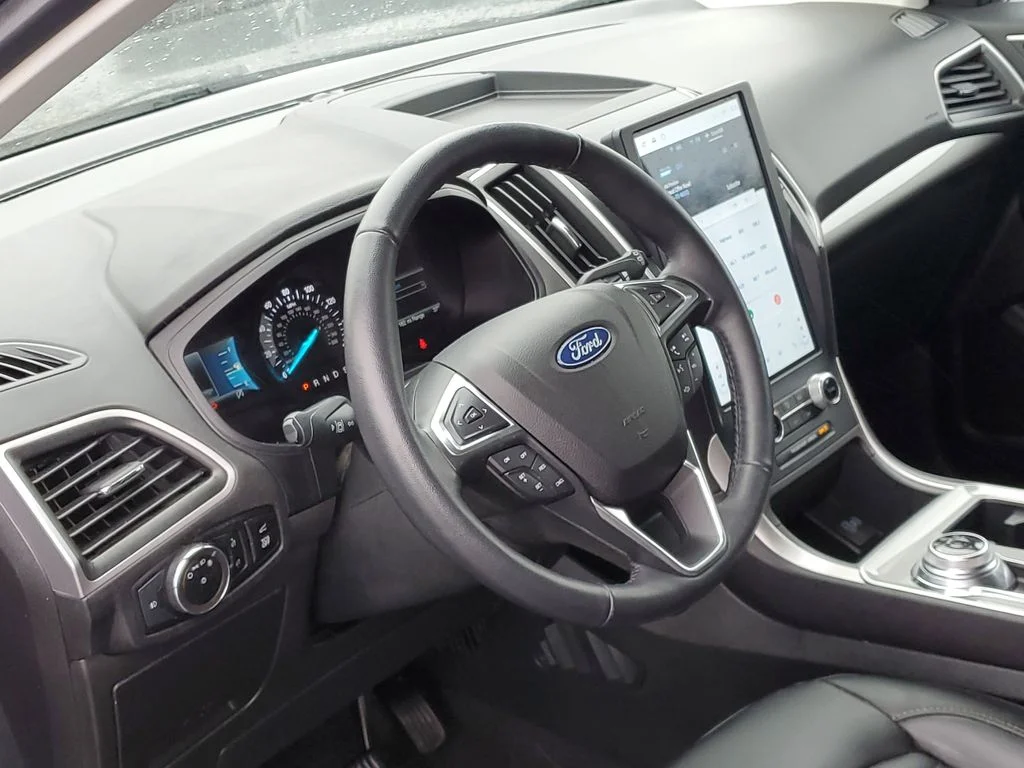 Certified Used 2023 Agate Black Metallic Ford SEL image 7