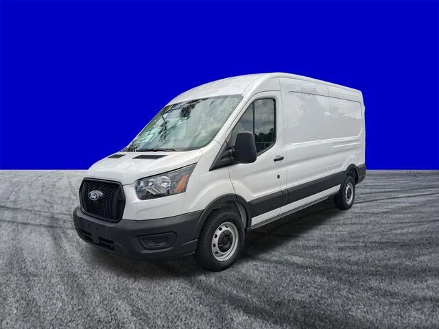 New 2026 Oxford White Ford Cargo Van image 8