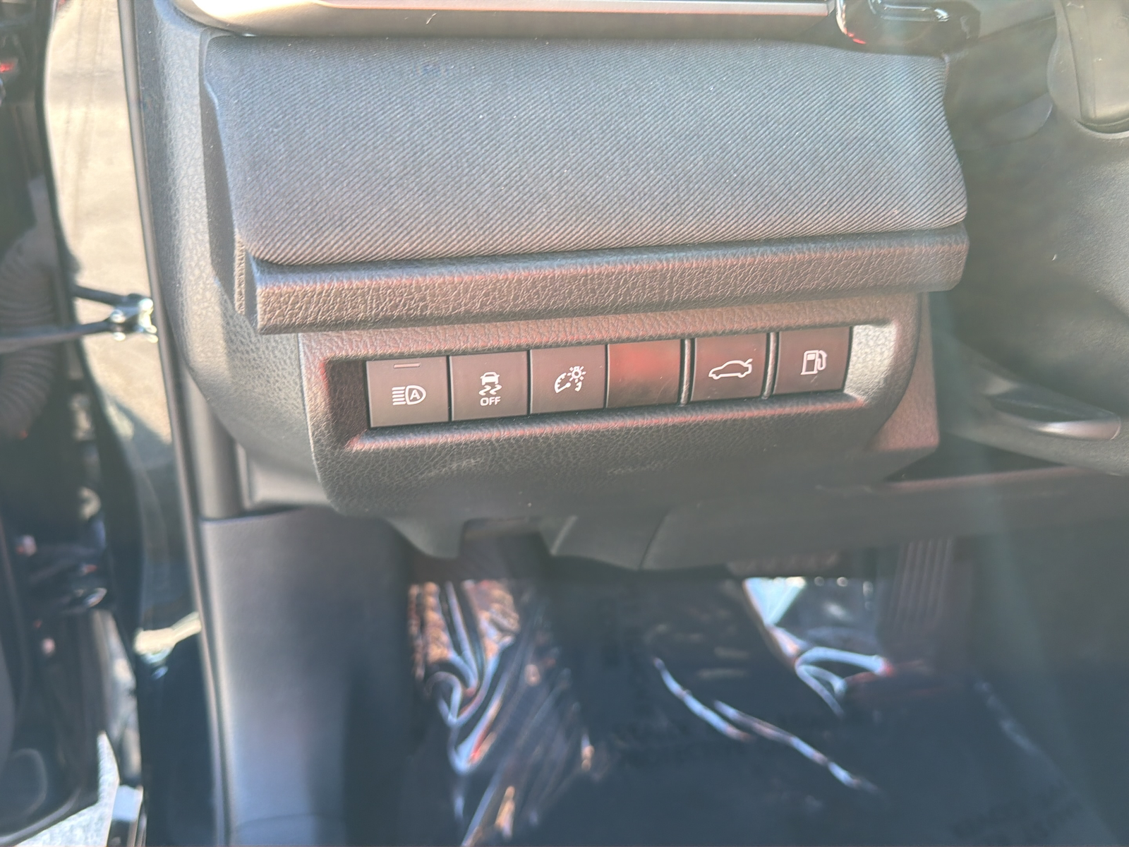 Used 2025 Black Toyota LE image 19