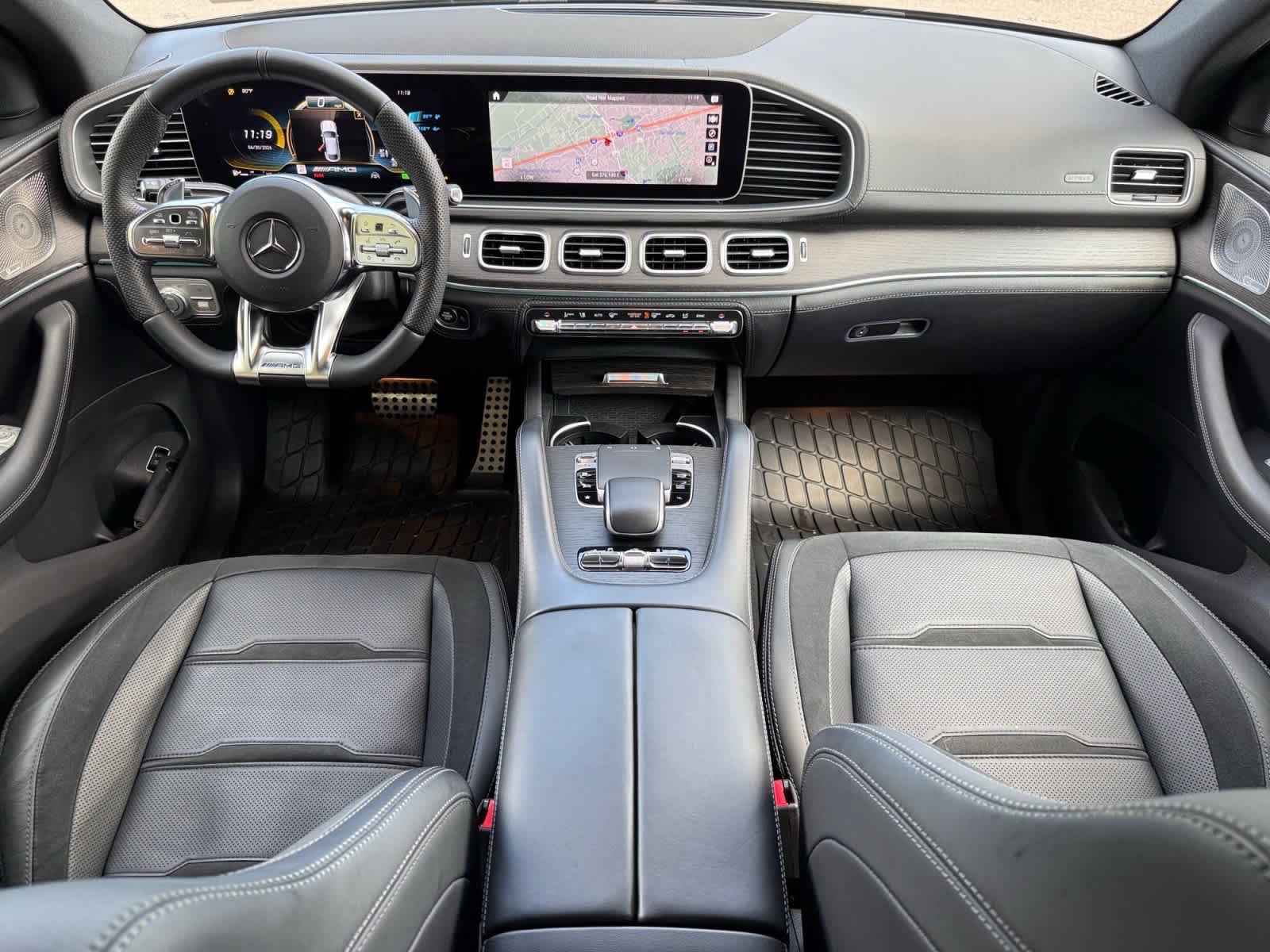 Certified Used 2023 Obsidian Black Metallic Mercedes-Benz AMG® GLE 53 image 12