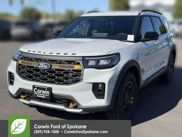 New 2027 Avalanche Gray Ford Tremor image 5