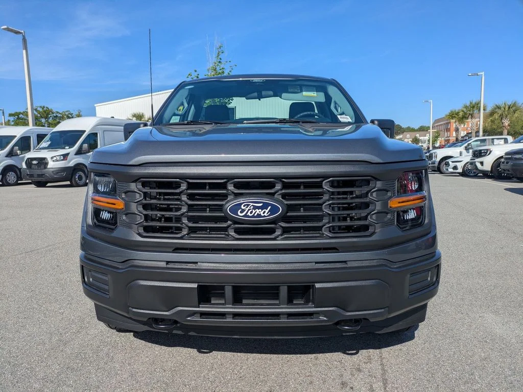 New 2026 Carbonized Gray Metallic Ford XL image 9