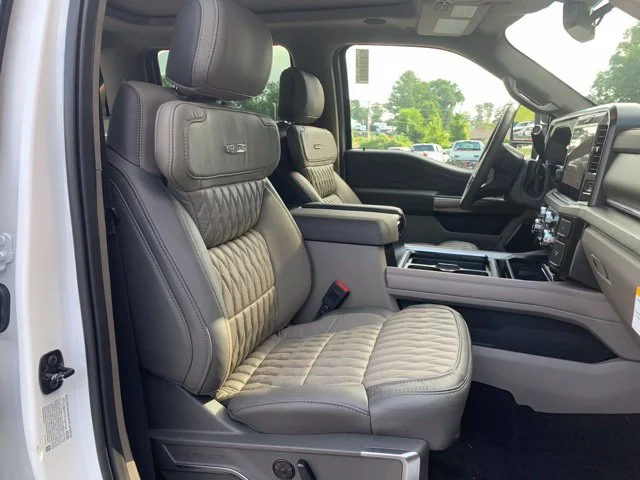 New 2026 White Ford F-350® Platinum® image 18