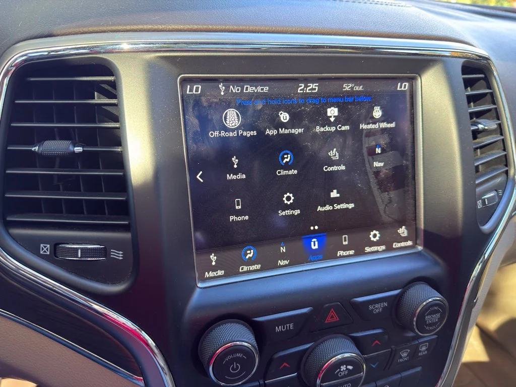 Used 2018 Brown Jeep Overland image 26