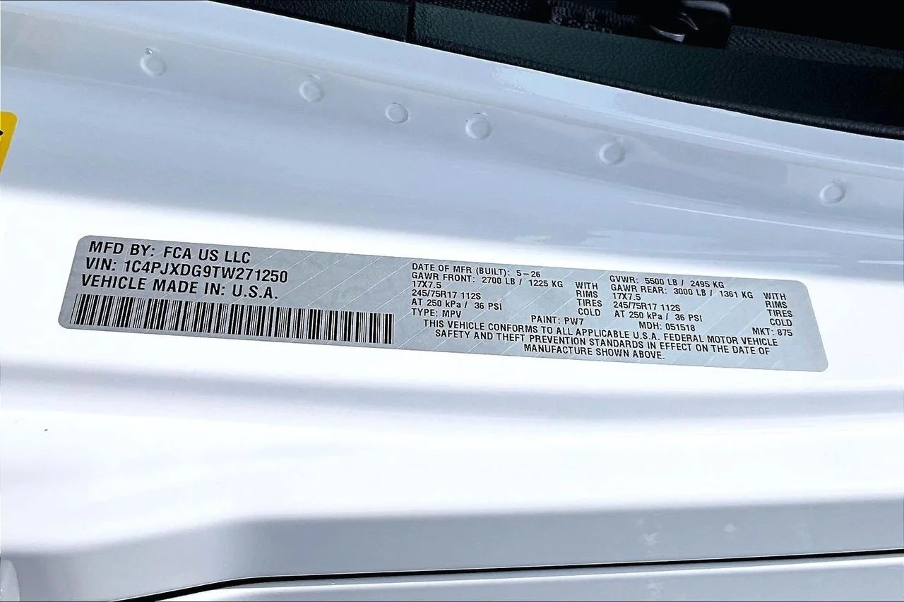 New 2026 Bright White Clearcoat Jeep Sport S image 31