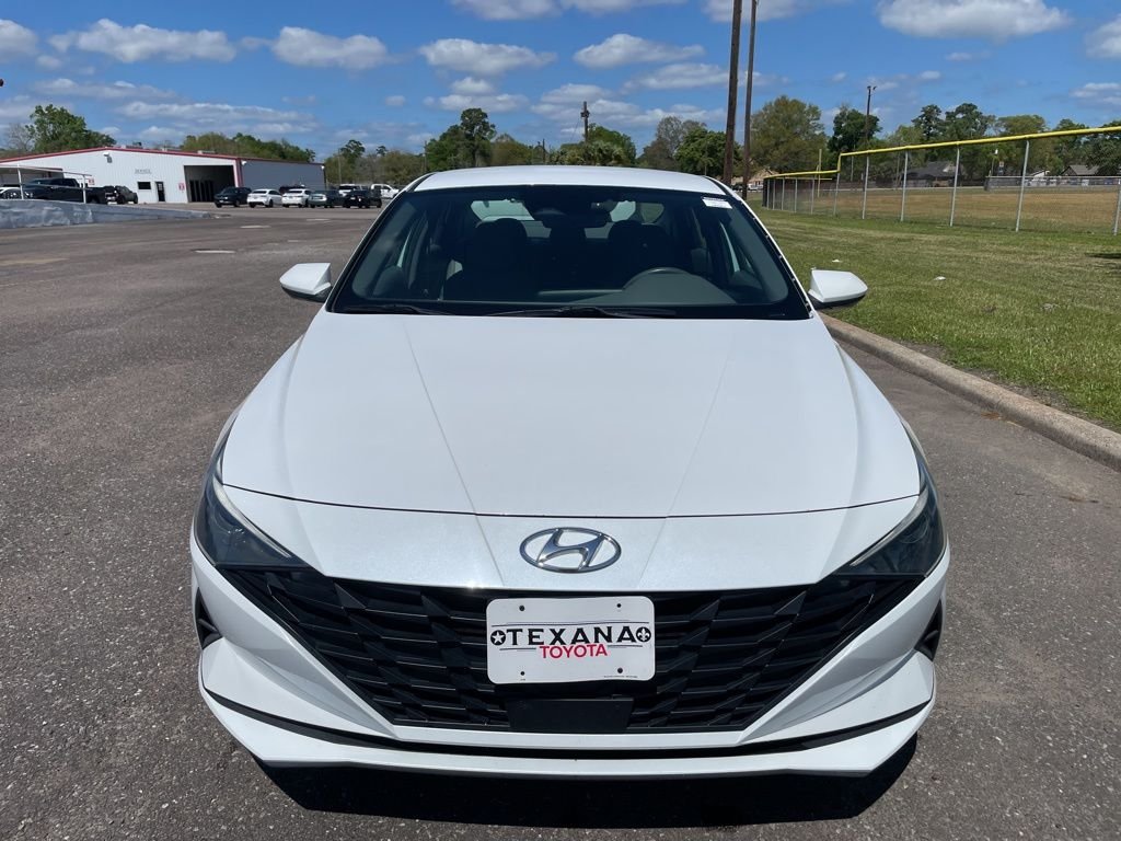 Used 2021 Hyundai Elantra SEL with VIN 5NPLS4AG0MH005282 for sale in Orange, TX