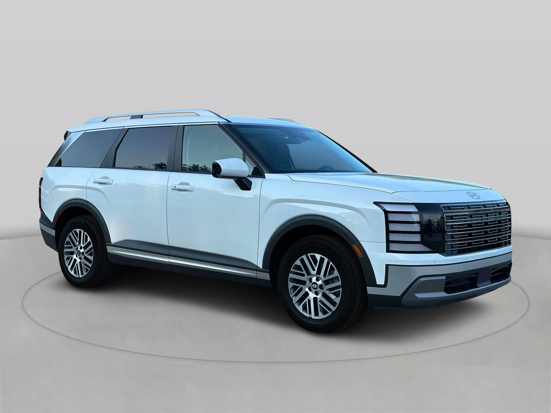 New 2027 White Hyundai SEL AWD image 10