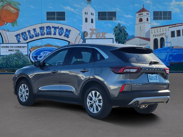 Used 2023 Gray Metallic Ford Active image 2