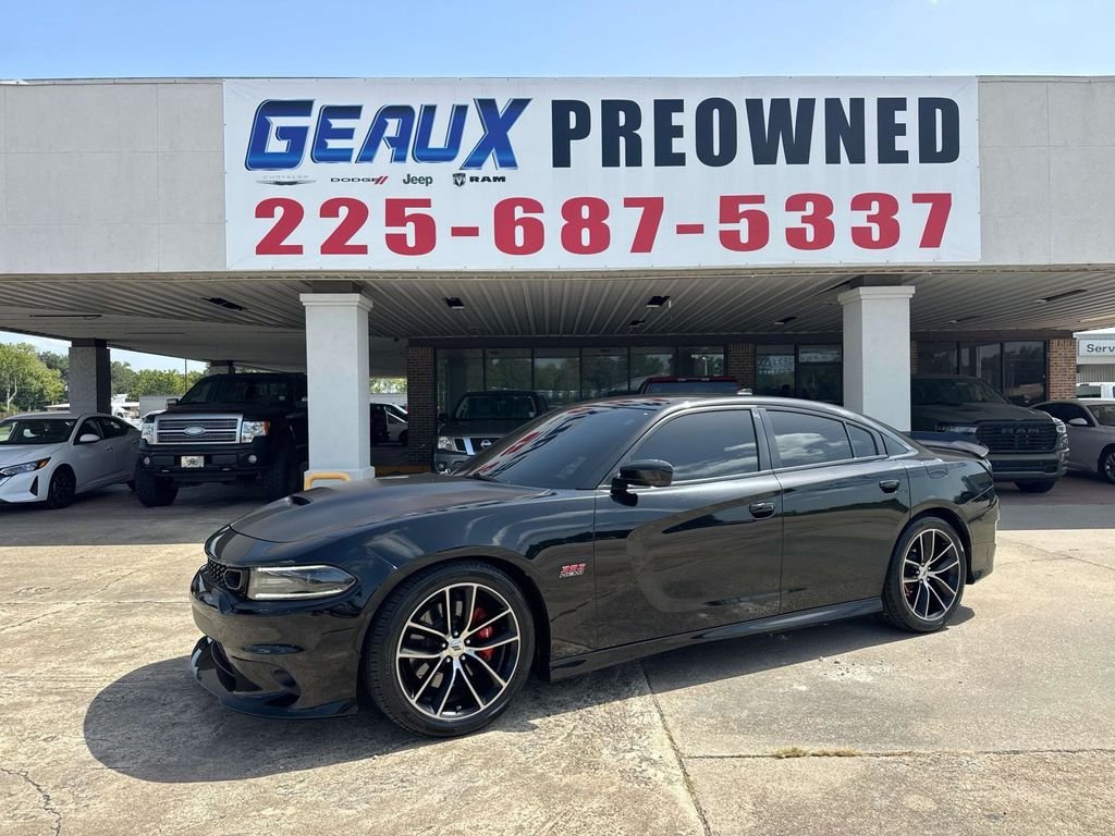 2018 Dodge Charger R/T Scat Pack