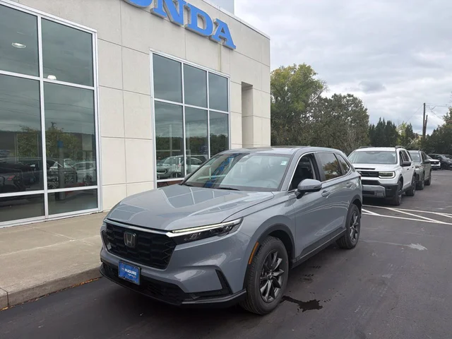 2027 Honda CR-V EX-L AWD