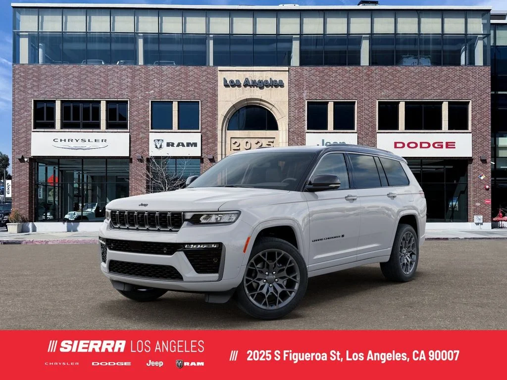 New 2026 White Jeep Summit image 1