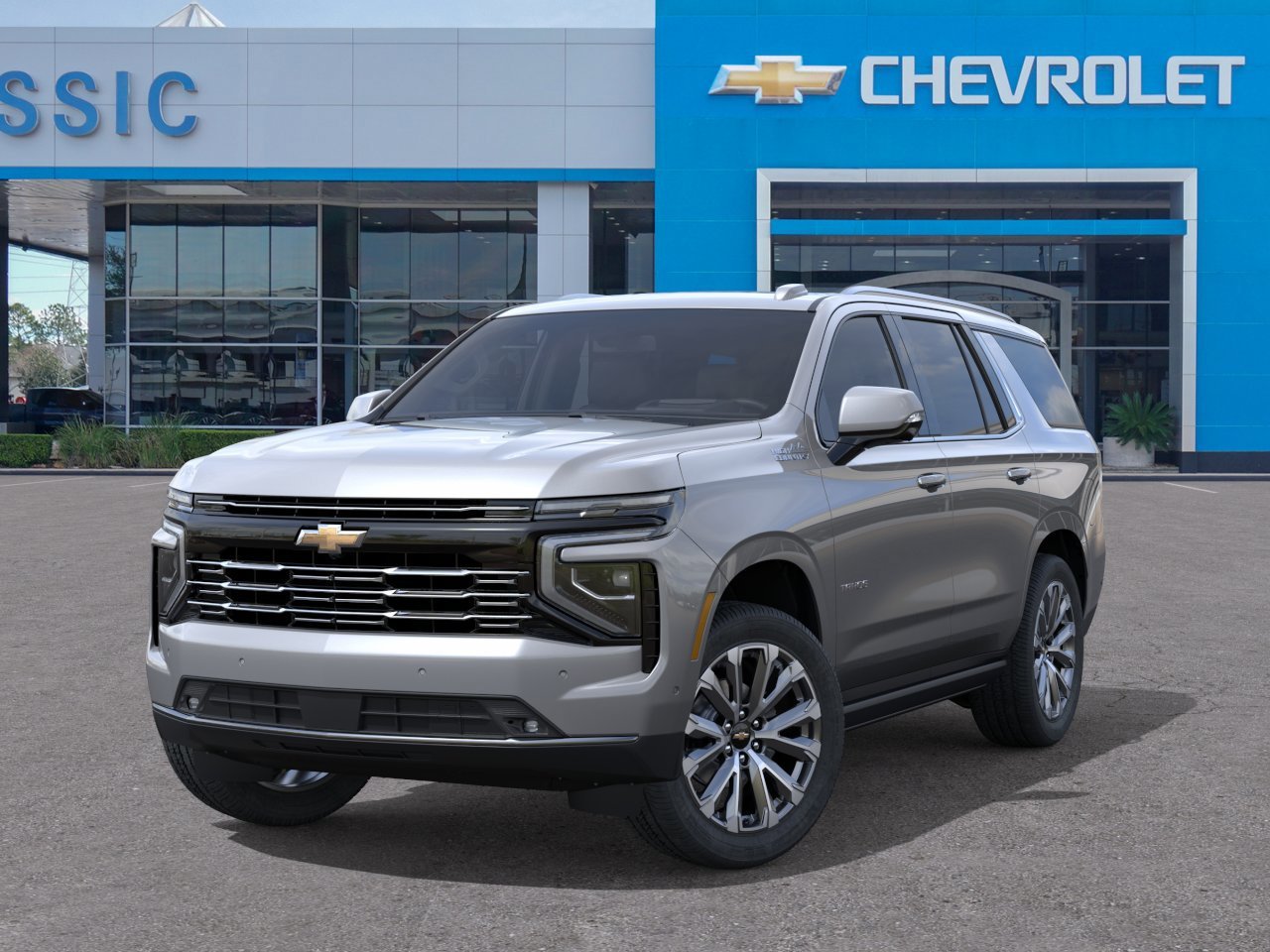 2026 Chevrolet Tahoe High Country Gray at Classic Elite Chevrolet Hwy 6