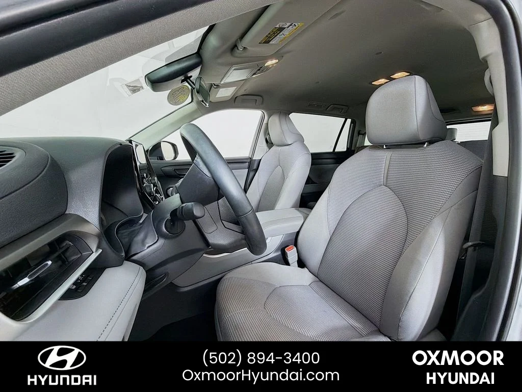 Used 2023 Celestial Silver Metallic Toyota Hybrid LE image 20