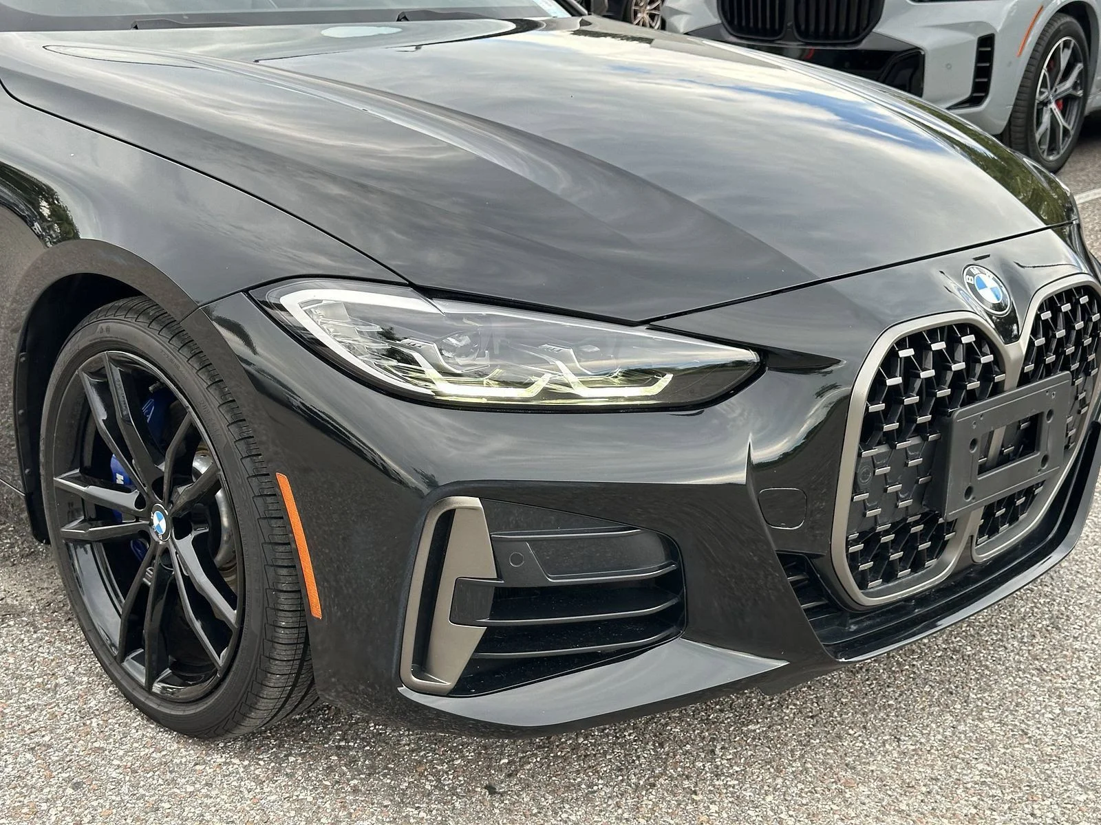 Certified Used 2023 Black Sapphire Metallic BMW M440i xDrive image 7