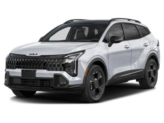 New 2027 Wolf Gray Kia X-Line Prestige AWD image 1