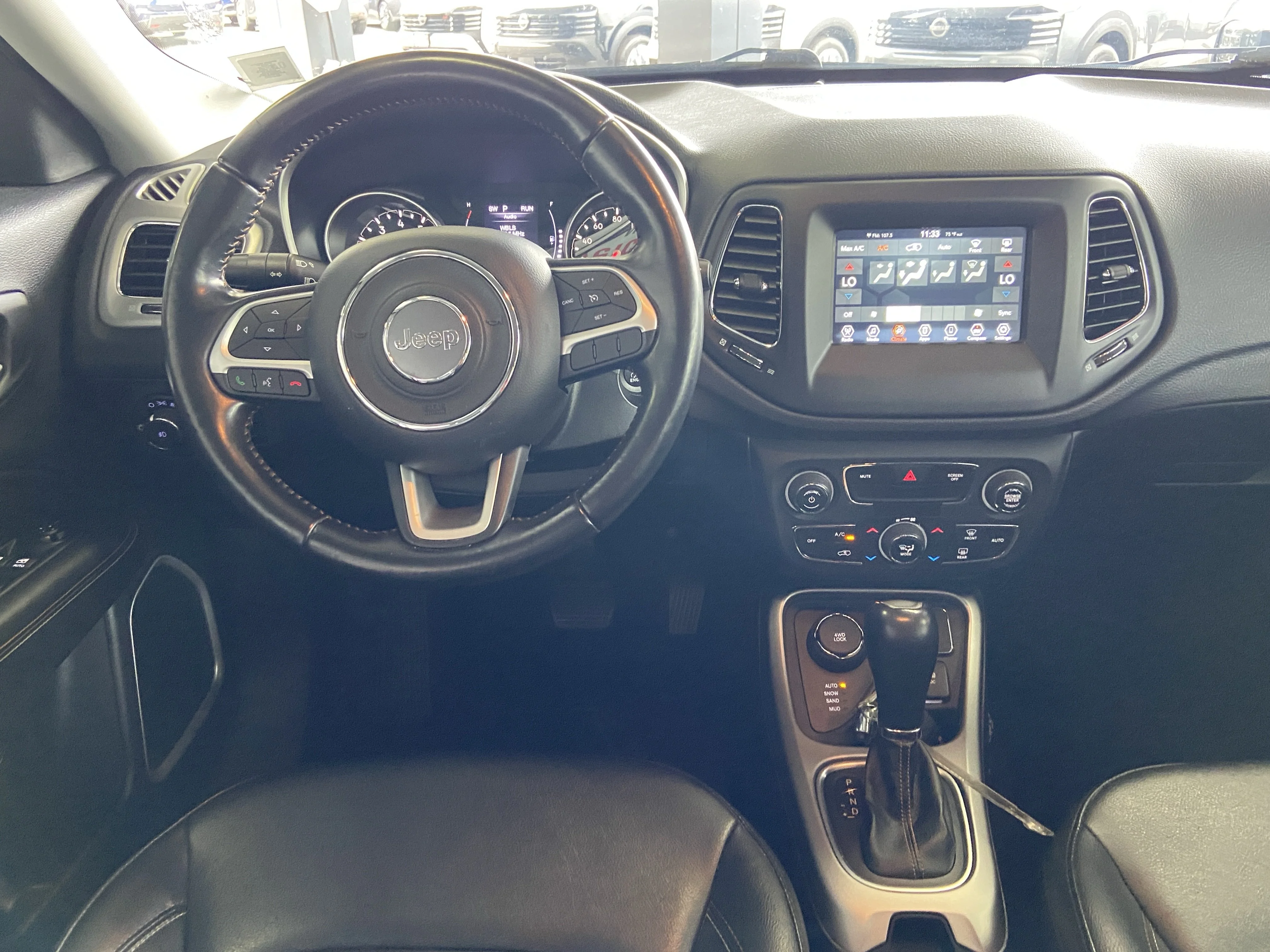 Used 2020 White Clearcoat Jeep Latitude image 14