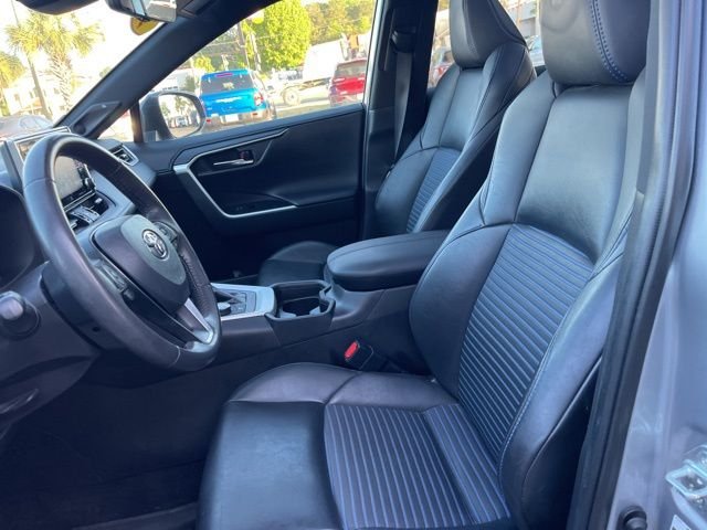 Used 2020 Silver Toyota XSE image 8