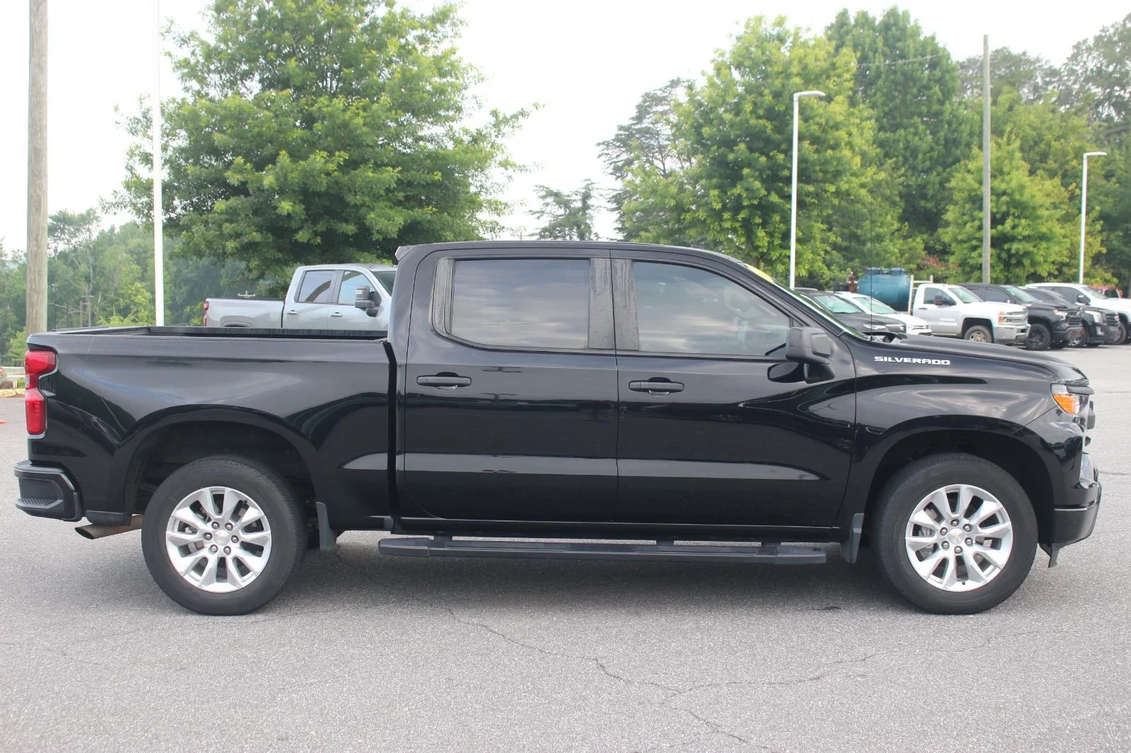 Used 2024 Black Chevrolet Custom image 8