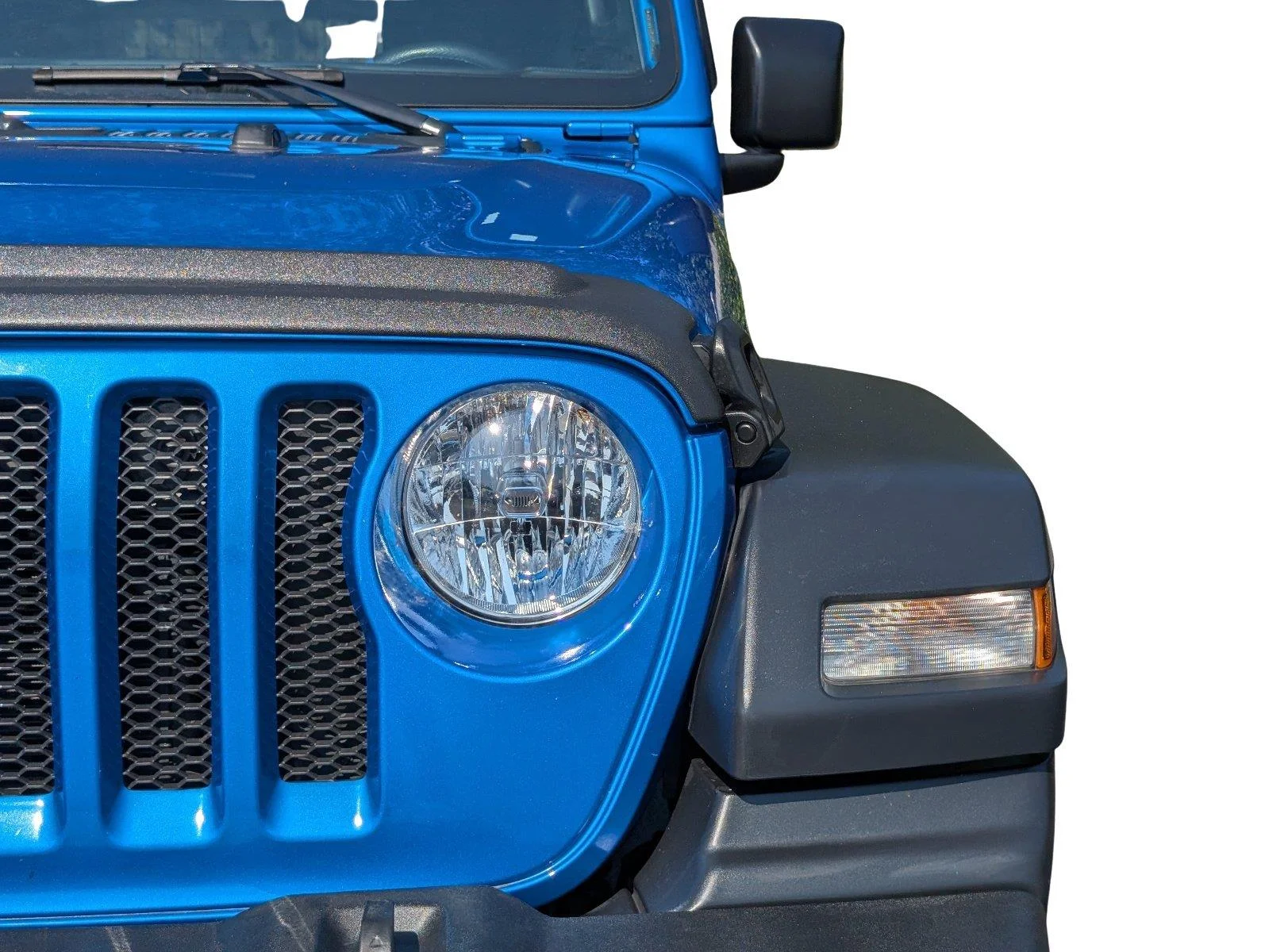 Used 2023 Hydro Blue Pearlcoat Jeep Sport S image 12