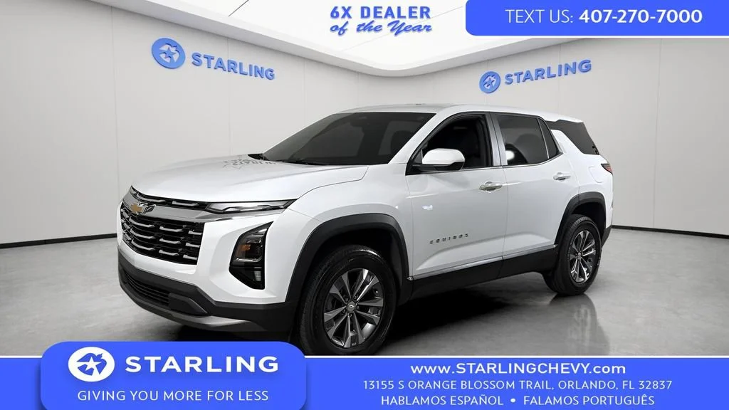 Used 2026 Summit White Chevrolet LT image 1