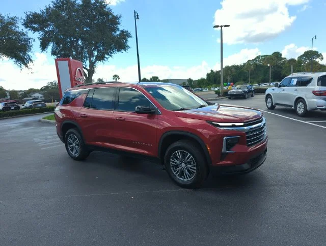 Used 2024 Red Chevrolet LT image 1