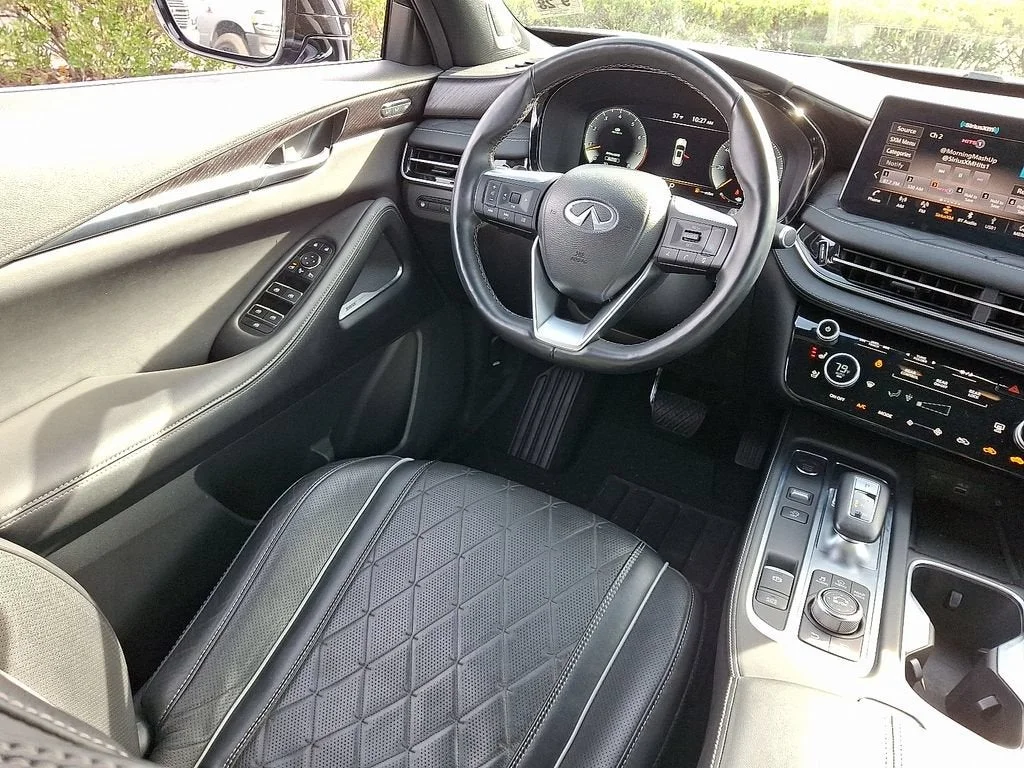 Used 2023 Blue INFINITI AUTOGRAPH AWD image 48