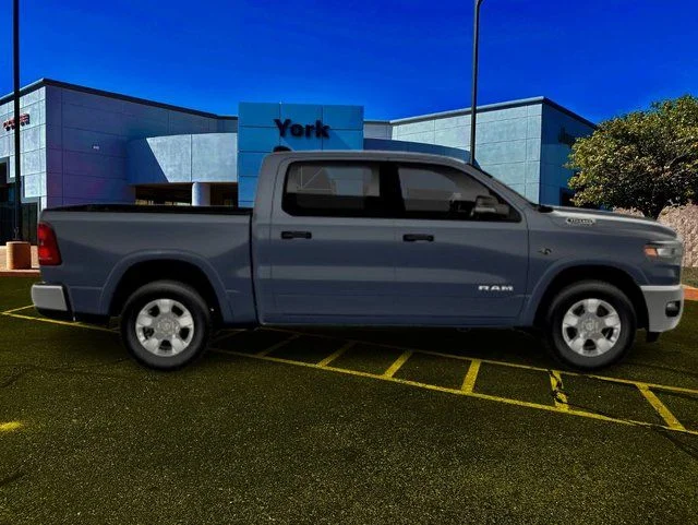 New 2026 Forged Blue Metallic Exterior Paint RAM Big Horn/Lone Star image 2