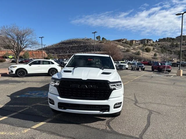 New 2026 Bright White Clear-Coat Exterior Paint RAM Limited image 3