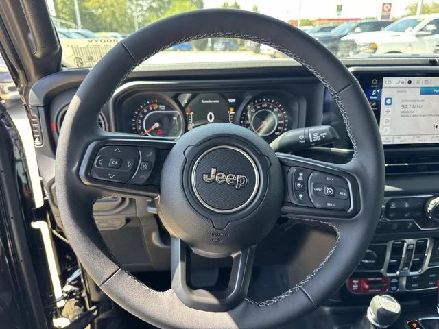 New 2026 Black Jeep Rubicon image 22