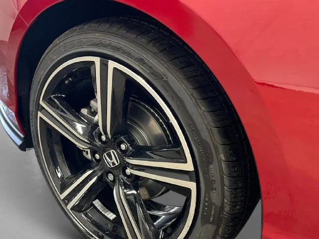 New 2026 Radiant Red Metallic Honda SE image 10