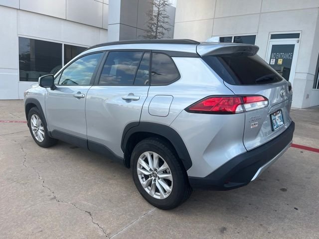 Used 2024 Silver Toyota LE image 7