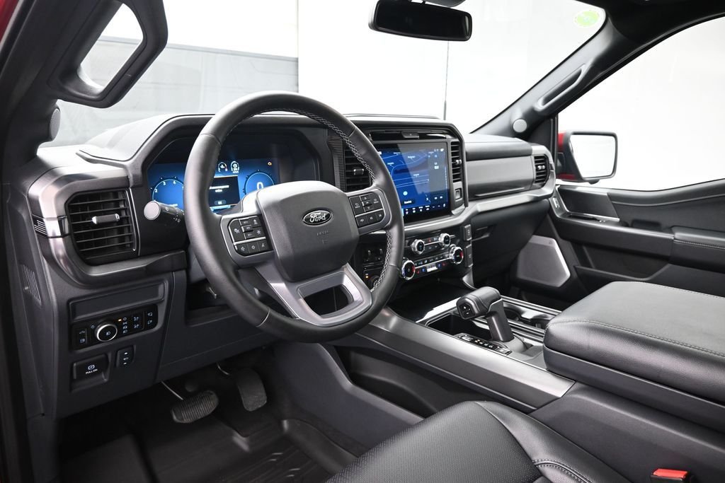 Used 2025 Red Ford Lariat image 21